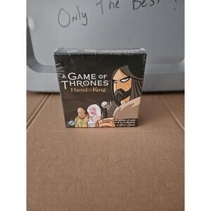 A Game of Thrones Hand of The King Card Game (New, sealed) Trl8#106